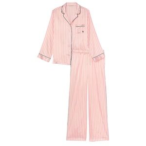 Victoria’s Secret Satin Long Pajama Set. Size M 💗